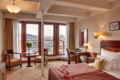 Majestic Plaza Hotel Prague | Prague | ZÍSKEJTE SLEVU 10 % | DELUXE ROOM