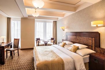 Majestic Plaza Hotel Prague | Prague | DELUXE ROOM