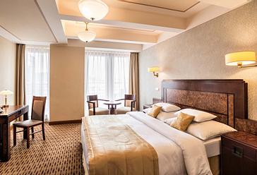 Majestic Plaza Hotel Prague | Prague | DELUXE ROOM