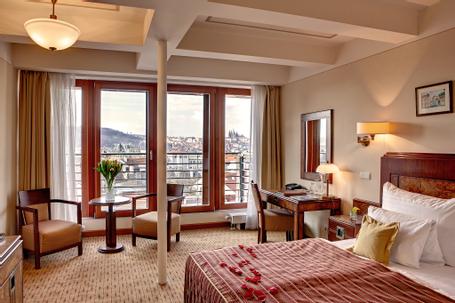 Majestic Plaza Hotel Prague | Prague | DELUXE ROOM
